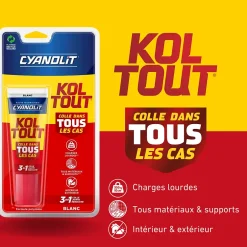 Colle Koltout blanc express 50 ml^Cyanolit Online