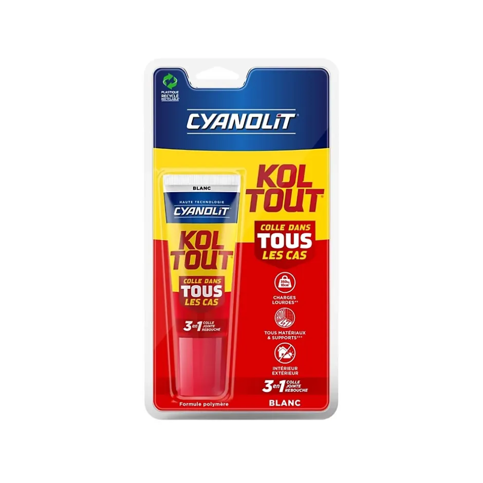 Colle Koltout blanc express 50 ml^Cyanolit Online
