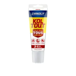 Colle Koltout transparente en tube 125 ml-Cyanolit Outlet