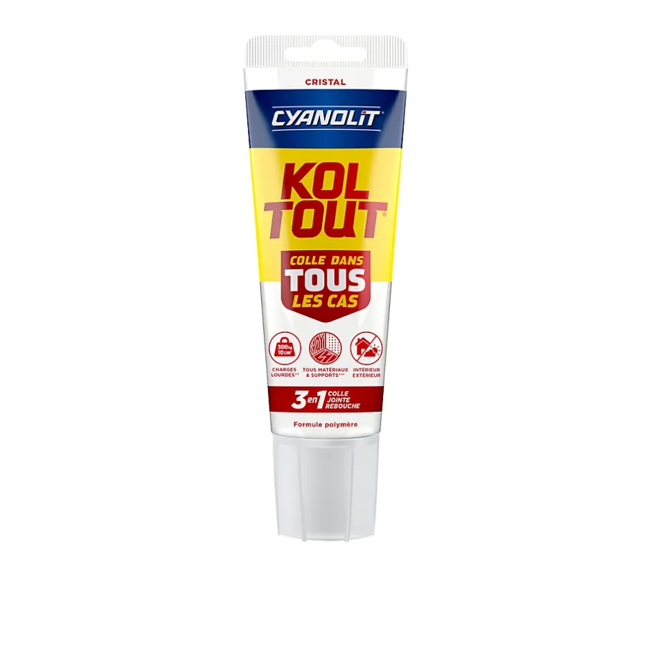 Colle Koltout transparente en tube 125 ml-Cyanolit Outlet