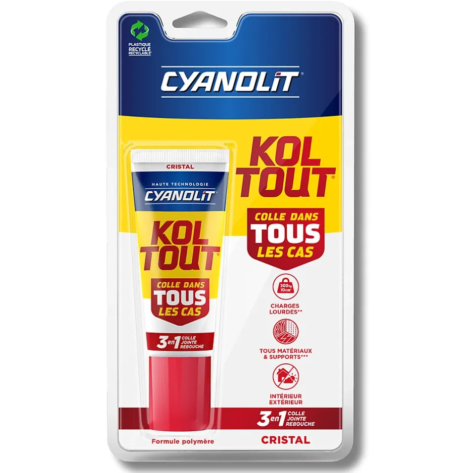 Colle Koltout transparent 50 ml^Cyanolit Outlet