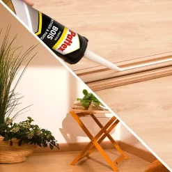 Colle de fixation bois intérieur 380g-Pattex