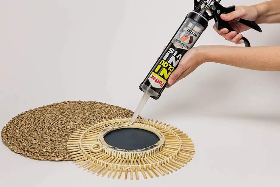 Colle de fixation Crystal 290g-Pattex Discount