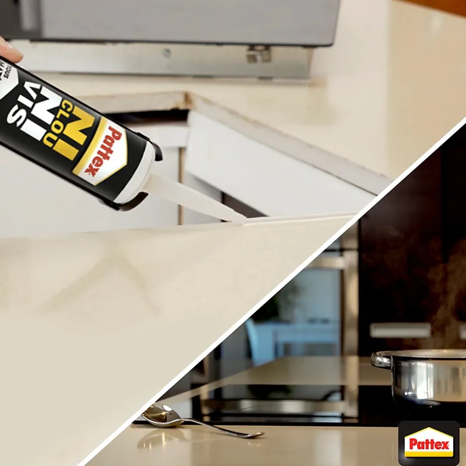 Colle de fixation Crystal 290g-Pattex Discount