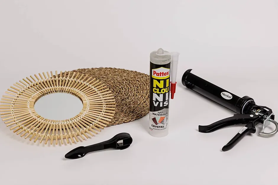 Colle de fixation Crystal 290g-Pattex Discount