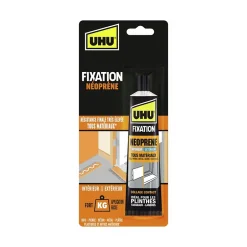Colle de fixation néoprène beige tube 125g-UHU Clearance