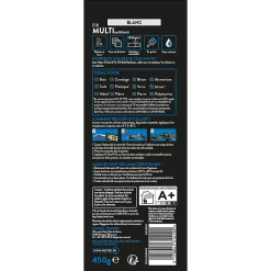 Colle de fixation Ni clou ni vis tous matériaux 450g^Pattex Hot