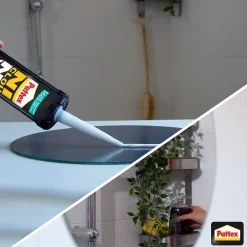 Colle de fixation Ni clou ni vis tous matériaux 450g^Pattex Hot