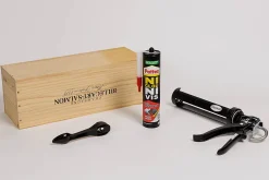 Colle de fixation Ni clou ni vis tous matériaux blanc 460g-Pattex Best