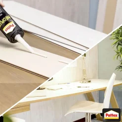 Colle de fixation Neoplus multi-matériaux - cartouche 390g-Pattex