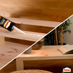 Colle de fixation plinthe 380g^Pattex Discount