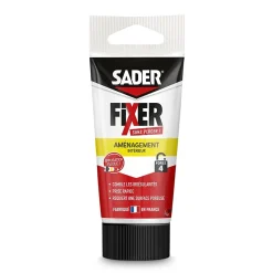 Colle de fixation Fixer Sans Percer Aménagement intérieur 55ml^Sader Clearance