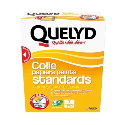 Colle en poudre - adaptée pour tout papiers peints standards - surface de couverture 37 m² - 30611785-Quelyd Online