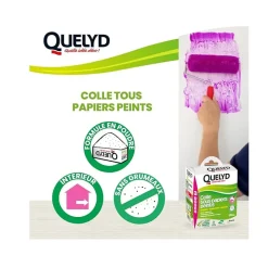 Colle en poudre pour tous papiers peints 150g-Quelyd Clearance