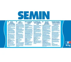 Colle en Pâte pour Toiles de Verre , Prête à l'Emploi, Seau de 10 kg^Semin Discount