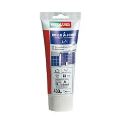 Colle et joint carrelage mur intérieur blanc 400 g^Parexlanko Sale