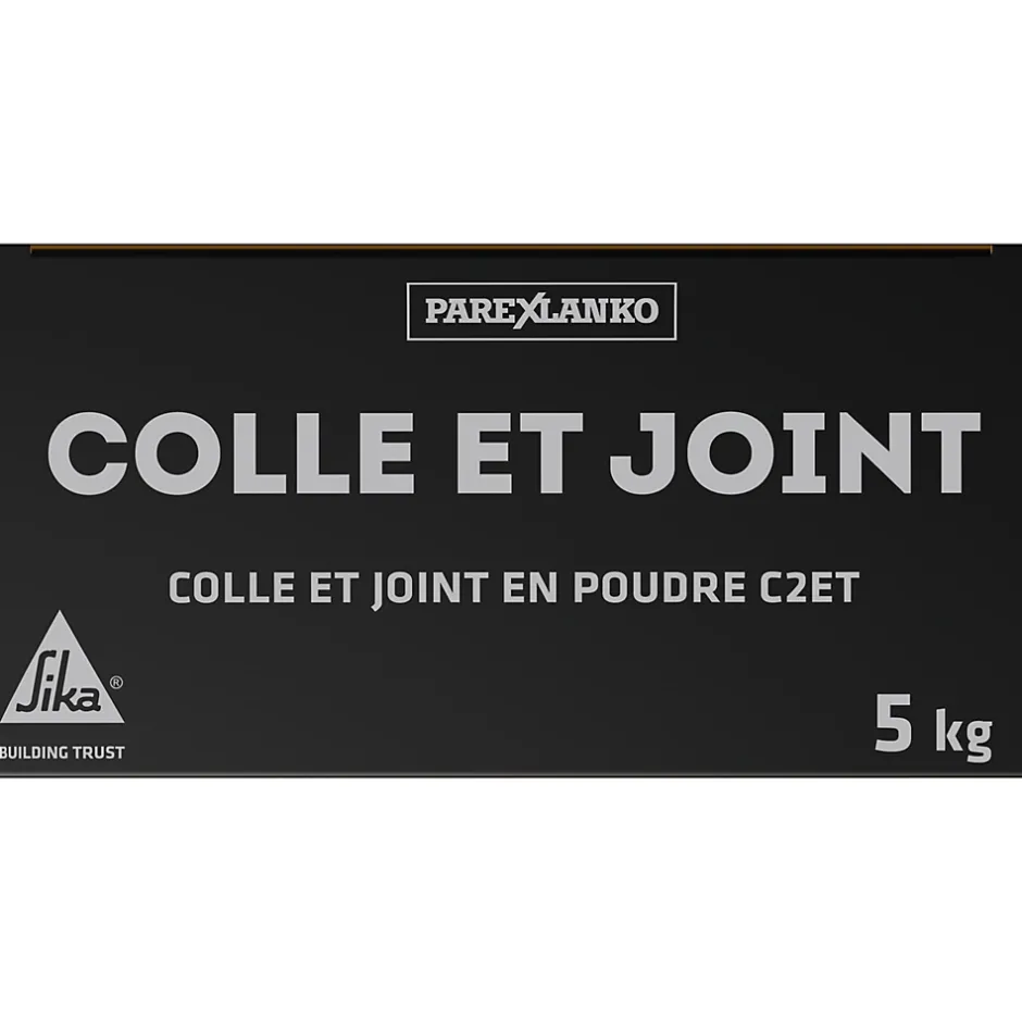Colle et joint en poudre 5 kg blanc^Parexlanko Hot