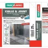 Colle et joint spéciale douche italienne 25 kg^Parexlanko Discount