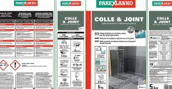 Colle et joint spéciale douche italienne 5 kg^Parexlanko Online