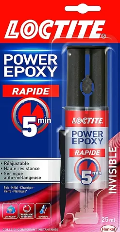 Colle expoxy multi-usage 25 ml-Loctite Hot