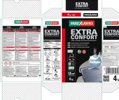 Colle extra confort 4 kg mur et sol-Parexlanko