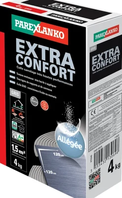 Colle extra confort 4 kg mur et sol-Parexlanko