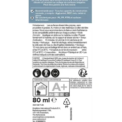 Colle fixation acrylique 80 ml blanc^Volden