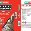 Colle Flex performance gris tous type de carreaux 25Kg^Parexlanko Sale