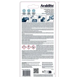 Colle haute performance epoxy à prise rapide Métal 24 ml-Araldite Best