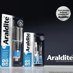 Colle haute performance epoxy à prise progressive Standard 24 ml-Araldite Outlet