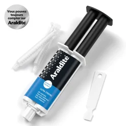 Colle haute performance epoxy à prise progressive Standard 24 ml-Araldite Outlet