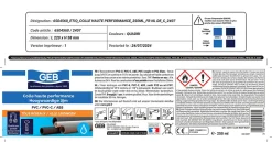 Colle haute performance en pot 250 ml^Geb Hot