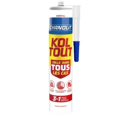 Colle Koltout Transparente cartouche 290 ml-Cyanolit Best