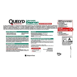 Colle mastic et revêtements isolants 6kg^ New