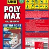 Colle mastic extra forte Poly max noir 425g^UHU Online