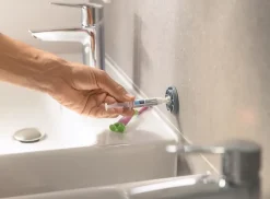 Colle multi-supports en seringue 25 ml pour accessoires muraux de salle de bains et WC, Quickglue-Grohe Hot