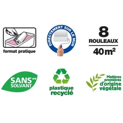 Colle papier peint intissé pâte 5kg^Quelyd Clearance