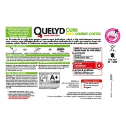 Colle papier peint avec indicateur coloré 10kg-Quelyd Outlet