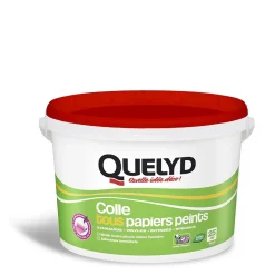 Colle papier peint avec indicateur coloré 5kg-Quelyd Discount