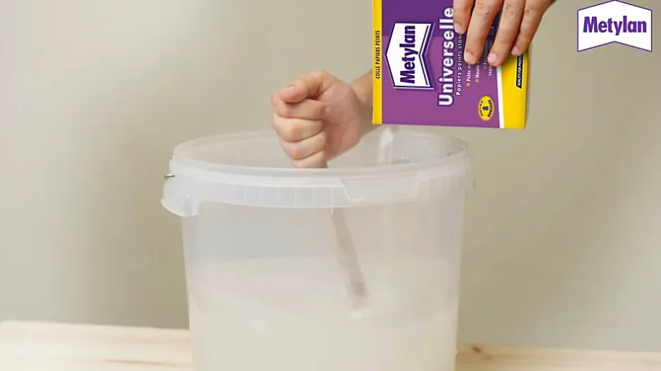 Colle papier peint universelle 250g^Metylan Discount