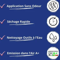 Colle Parquet - 1 L - Codeve Bois - Pour L'assemblage De Votre Parquet, Plancher, Escalier Ou Autre Sol En Bois.-Codève Bois Online