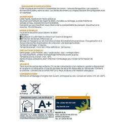 Colle Parquets Pose Flottante 250 g-Bostik Discount