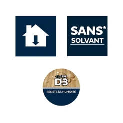 Colle Parquets Pose Flottante 250 g-Bostik Discount