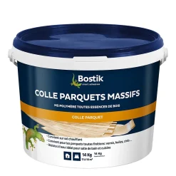 Colle Parquets pour Parquets Massifs 14 kg-Bostik