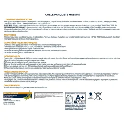 Colle Parquets pour Parquets Massifs 14 kg-Bostik