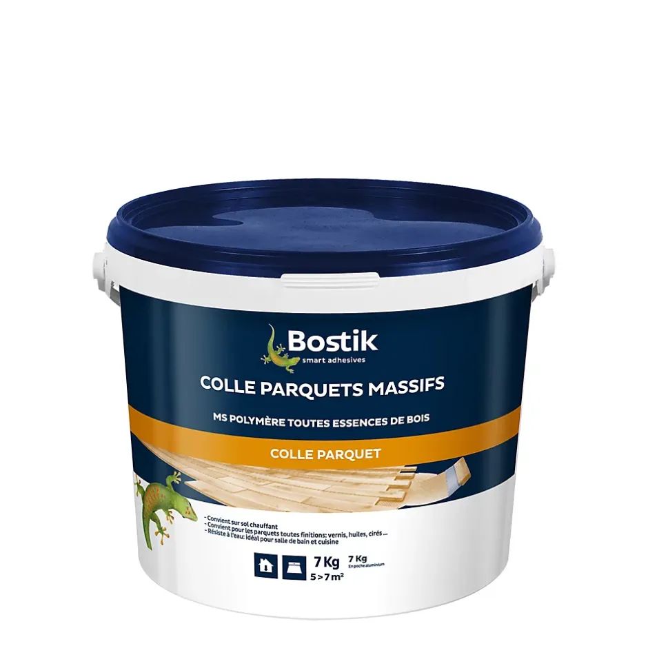 Colle Parquets pour Parquets Massifs 7 kg^Bostik Discount