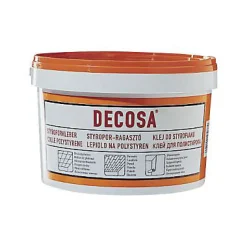 Colle polystyrène 4kg séchage rapide^Decosa