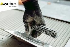 Colle pour carreaux standards gris Weber 25kg-Weber Saint-Gobain