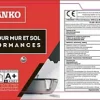 Colle pour carrelage mur et sol intérieur hautes performances blanc 5kg-Parexlanko Best