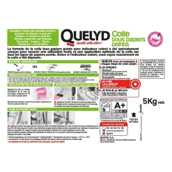 Colle pour papier peint premium 5kg-Quelyd New